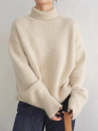 Lena | Kaschmir-Rollkragenpullover