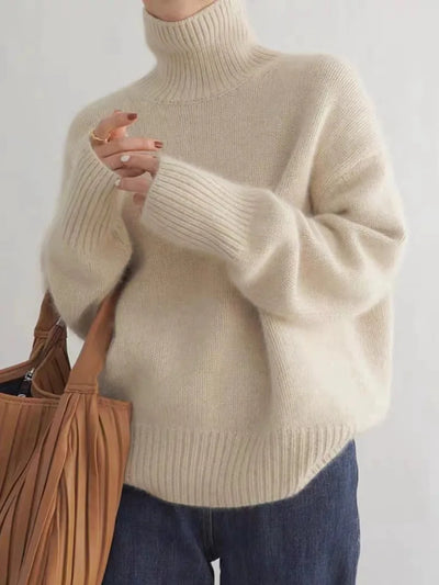 Lena | Kaschmir-Rollkragenpullover