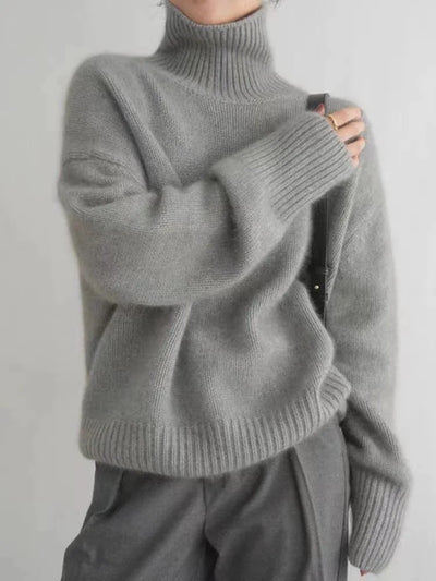 Lena | Kaschmir-Rollkragenpullover