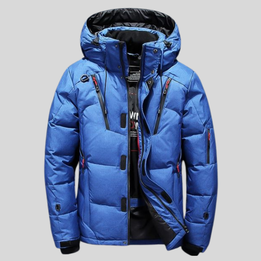 David | Warme und elegante Jacke