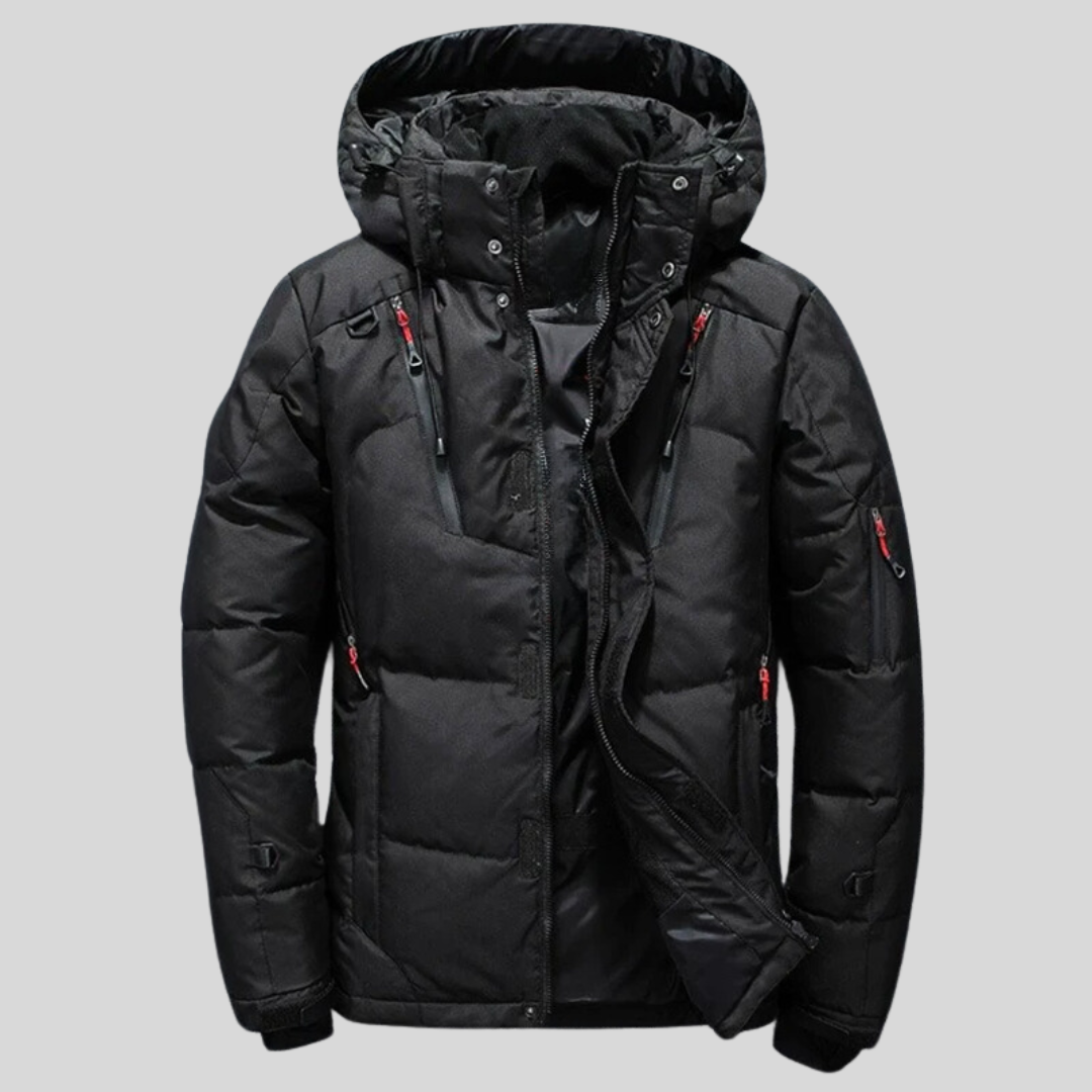 David | Warme und elegante Jacke