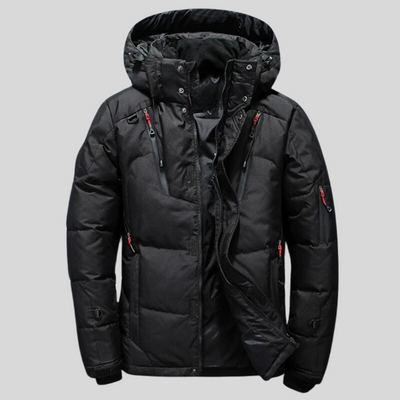 David | Warme und elegante Jacke