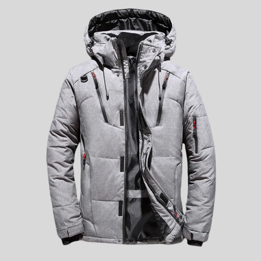 David | Warme und elegante Jacke