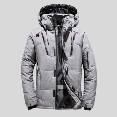 David | Warme und elegante Jacke