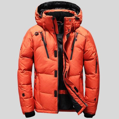 David | Warme und elegante Jacke