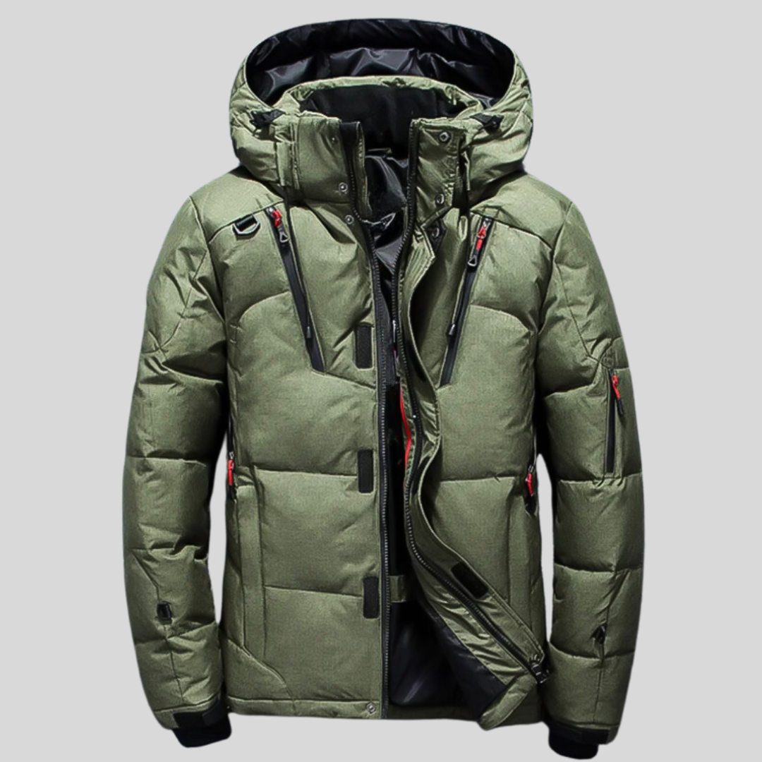 David | Warme und elegante Jacke