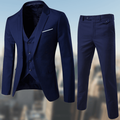 Simon | Eleganter und bequemer Anzug