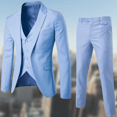 Simon | Eleganter und bequemer Anzug
