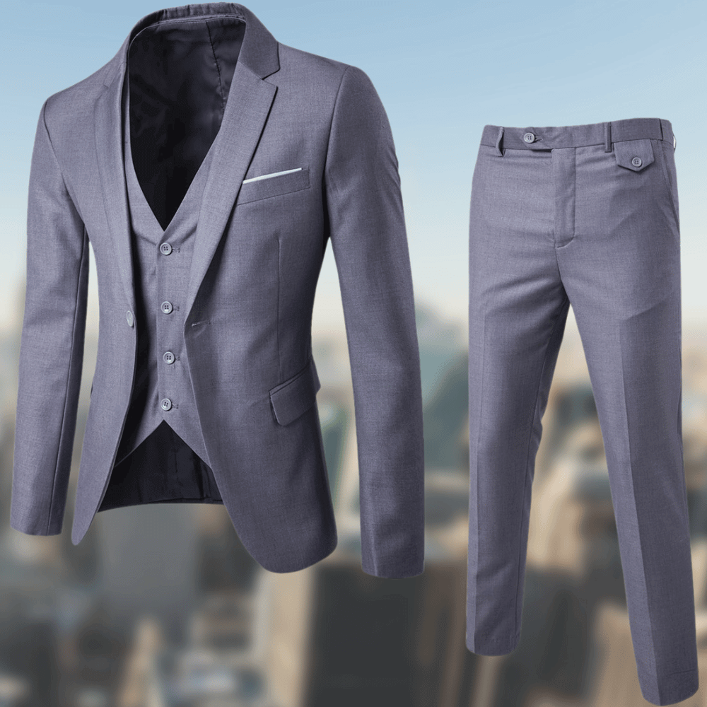 Simon | Eleganter und bequemer Anzug