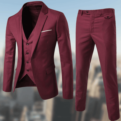 Simon | Eleganter und bequemer Anzug