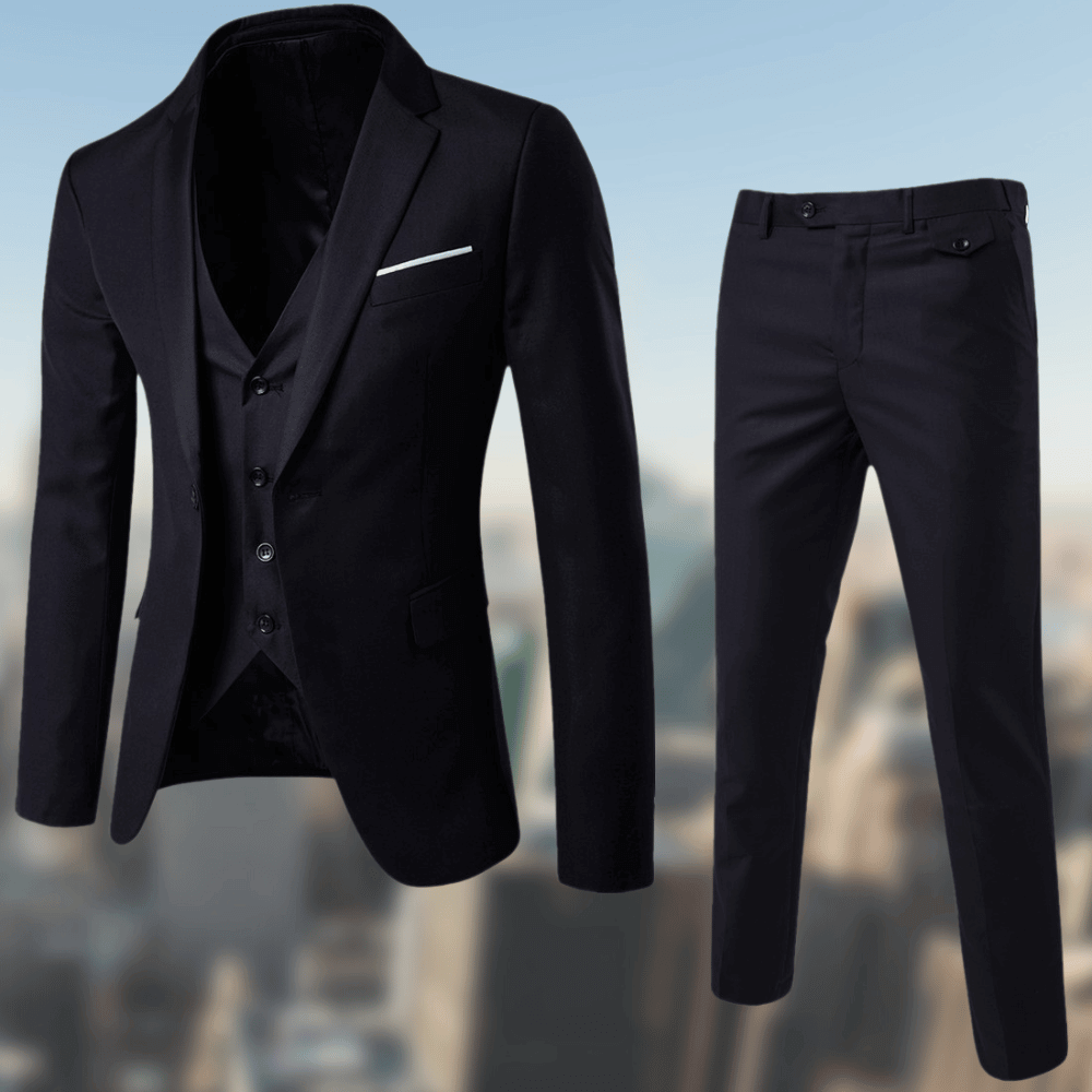 Simon | Eleganter und bequemer Anzug