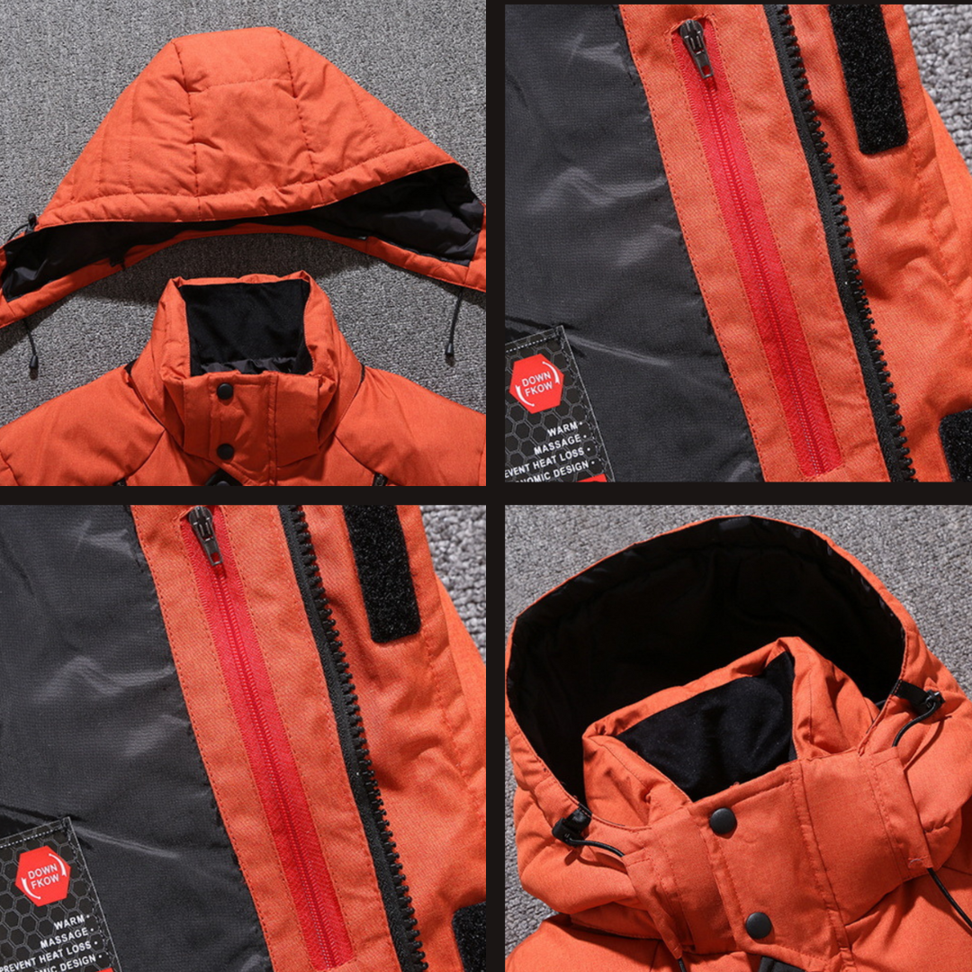 David | Warme und elegante Jacke