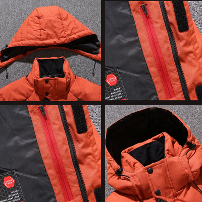 David | Warme und elegante Jacke