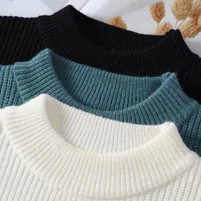 Gabriel | Lässiger Strickpullover