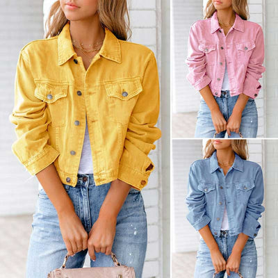Viktoria | Modische Denim-Jacke