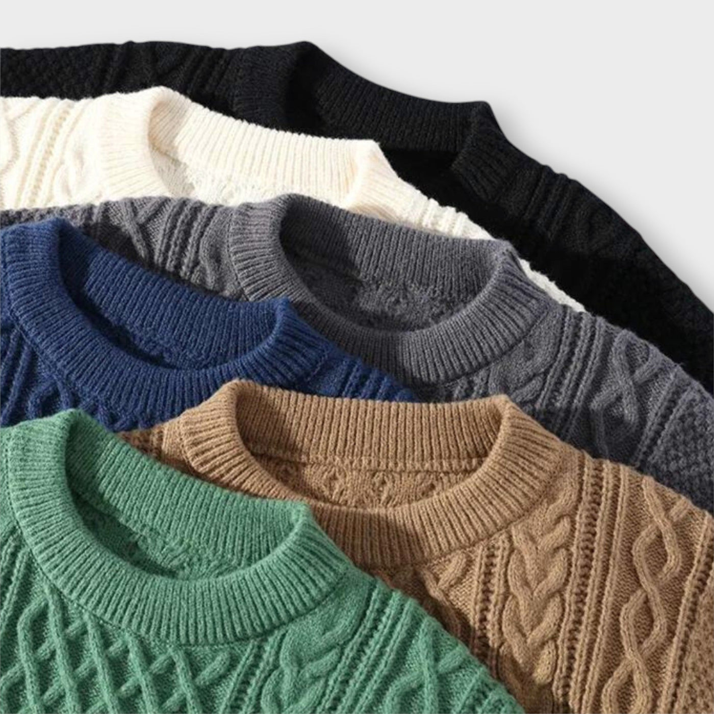 Robert | Weicher Strickpullover