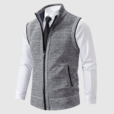 Benjamin | Stylische Strickweste
