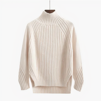 Pauline | Warmer Pullover gestrickt