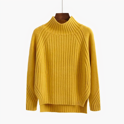 Pauline | Warmer Pullover gestrickt
