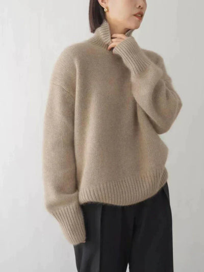 Lena | Kaschmir-Rollkragenpullover
