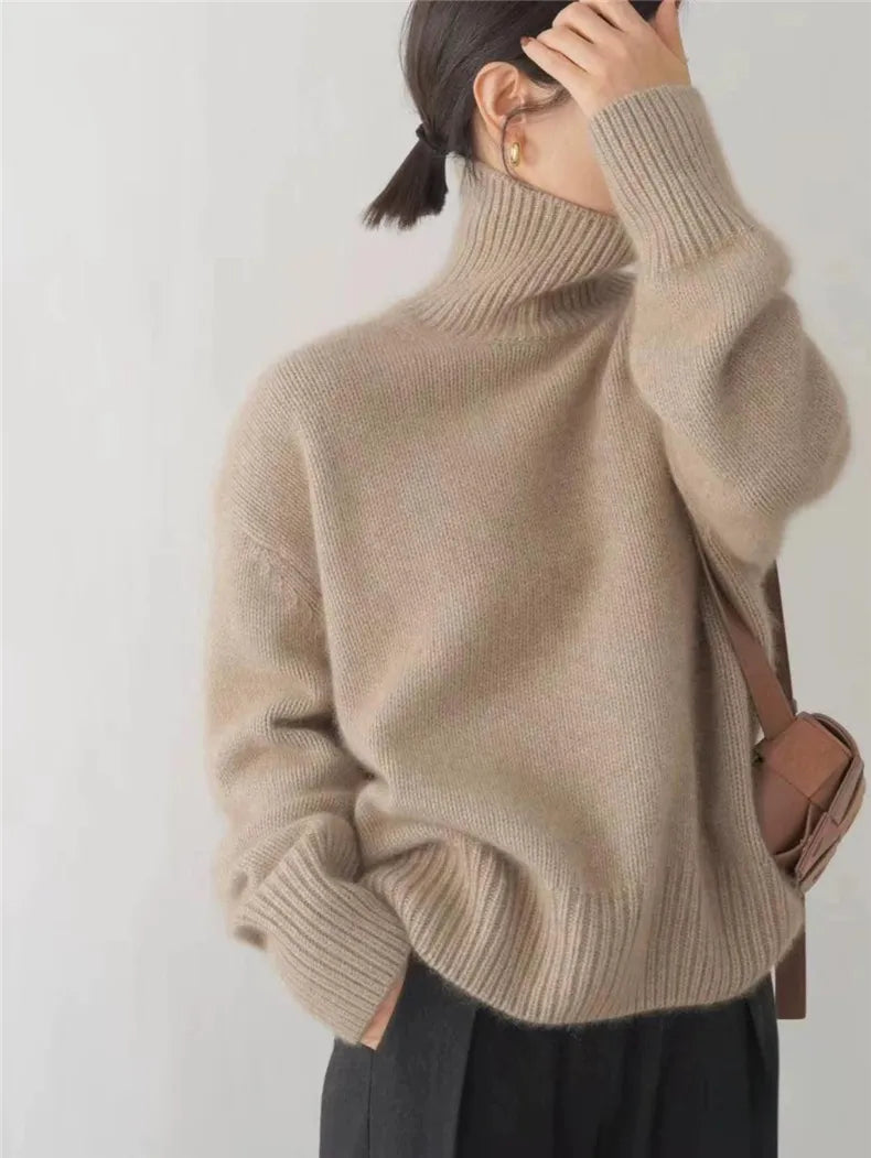 Lena | Kaschmir-Rollkragenpullover