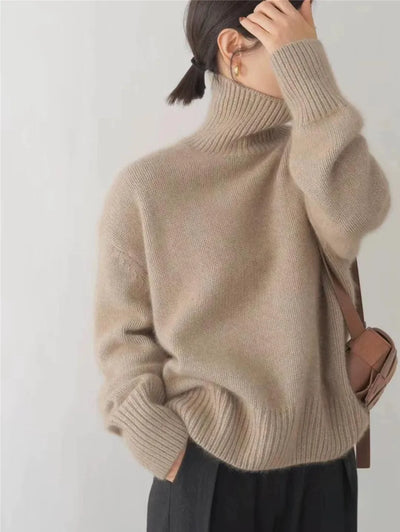 Lena | Kaschmir-Rollkragenpullover