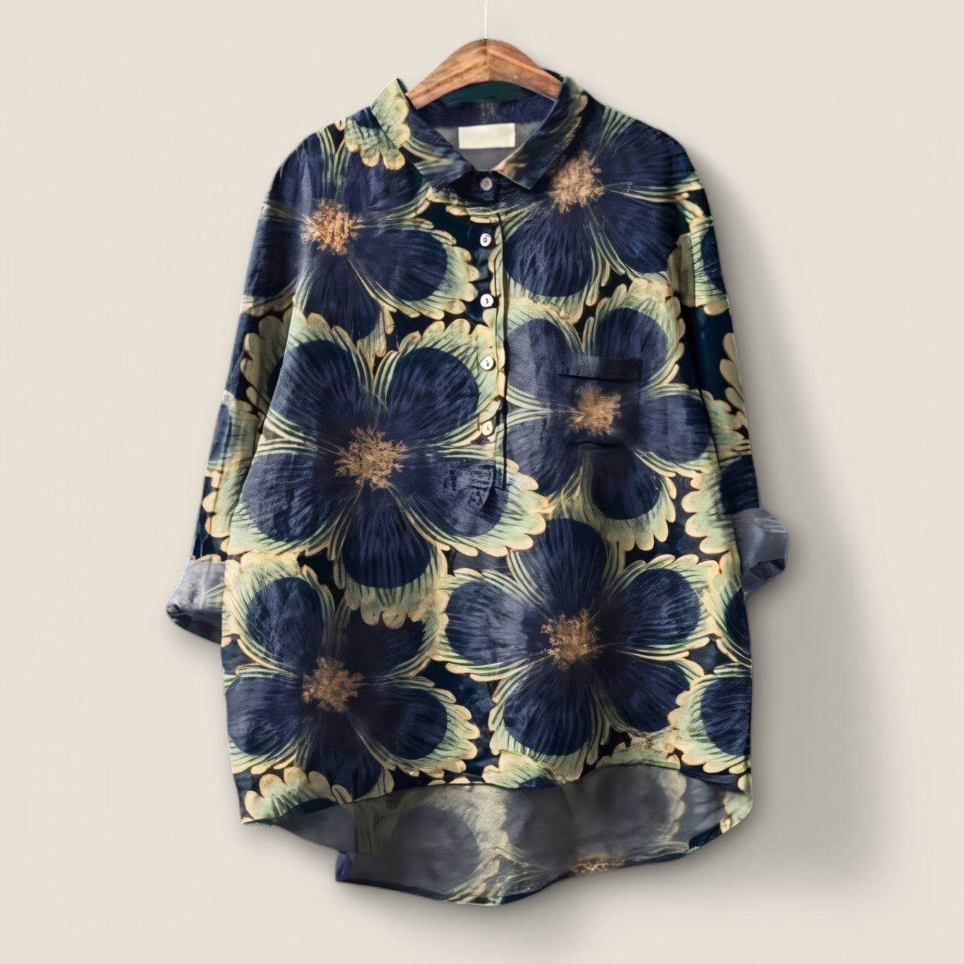 Leonie | Bluse mit Blumendruck