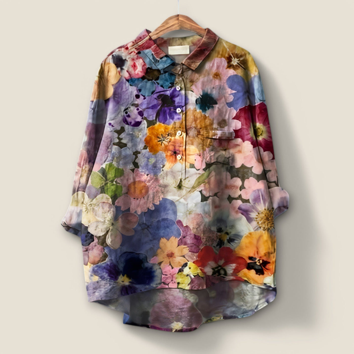 Leonie | Bluse mit Blumendruck