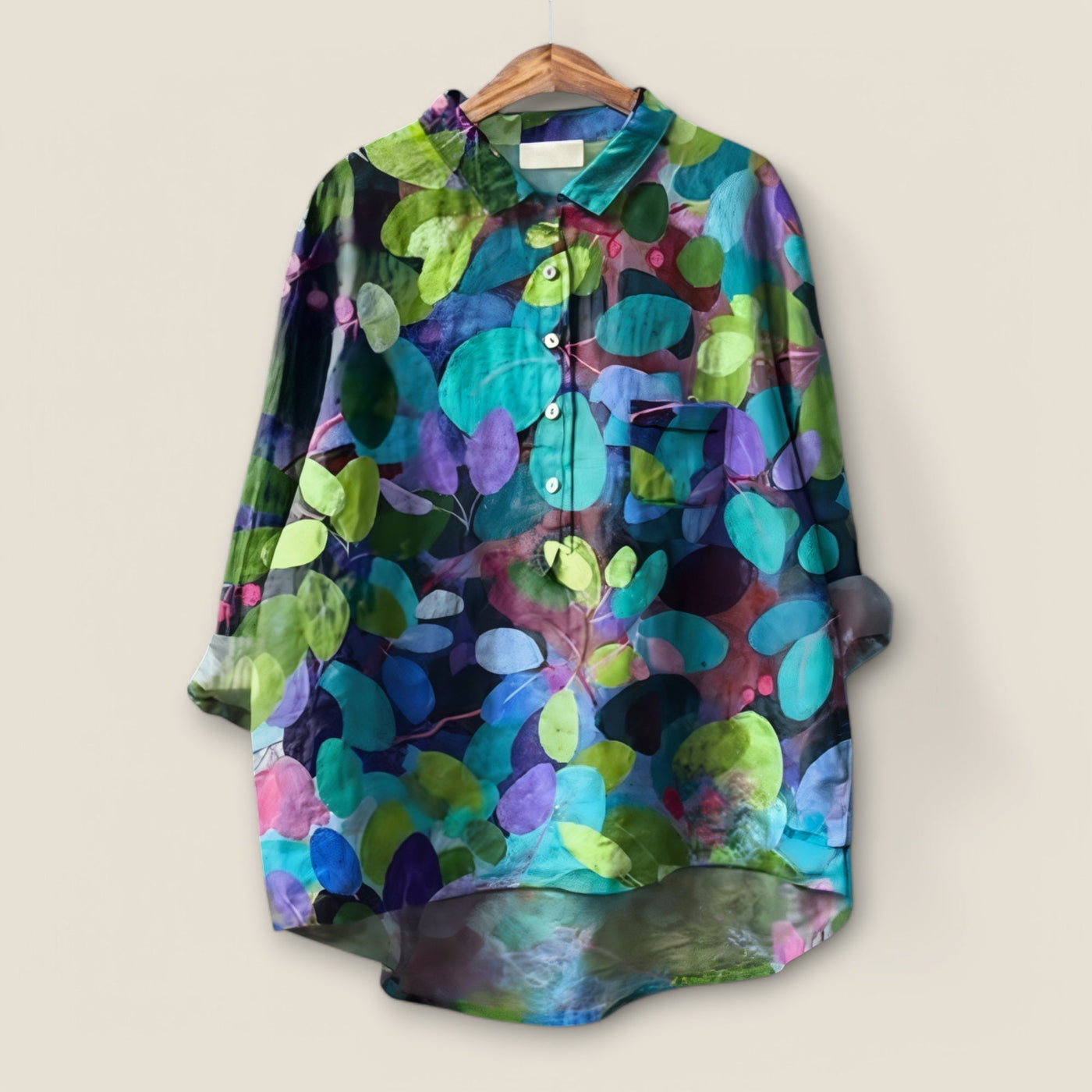 Leonie | Bluse mit Blumendruck