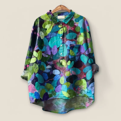 Leonie | Bluse mit Blumendruck