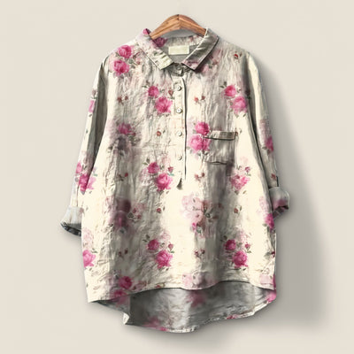 Leonie | Bluse mit Blumendruck
