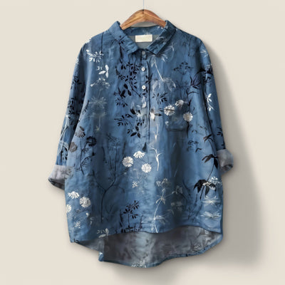 Leonie | Bluse mit Blumendruck