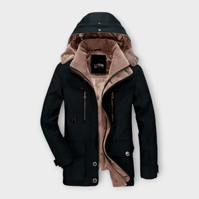 Tobias | Isolierende gefütterte Winterjacke