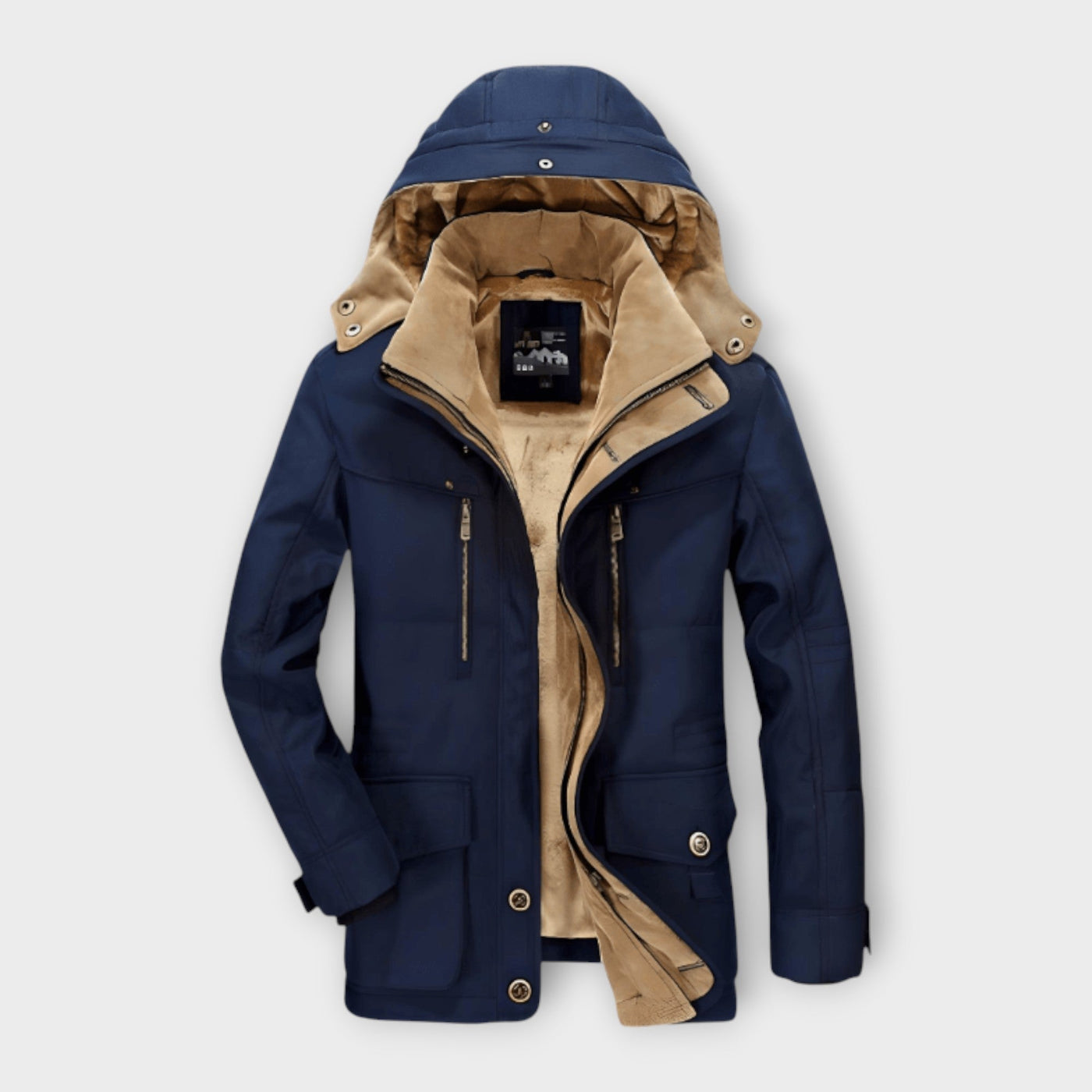 Tobias | Isolierende gefütterte Winterjacke