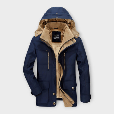 Tobias | Isolierende gefütterte Winterjacke