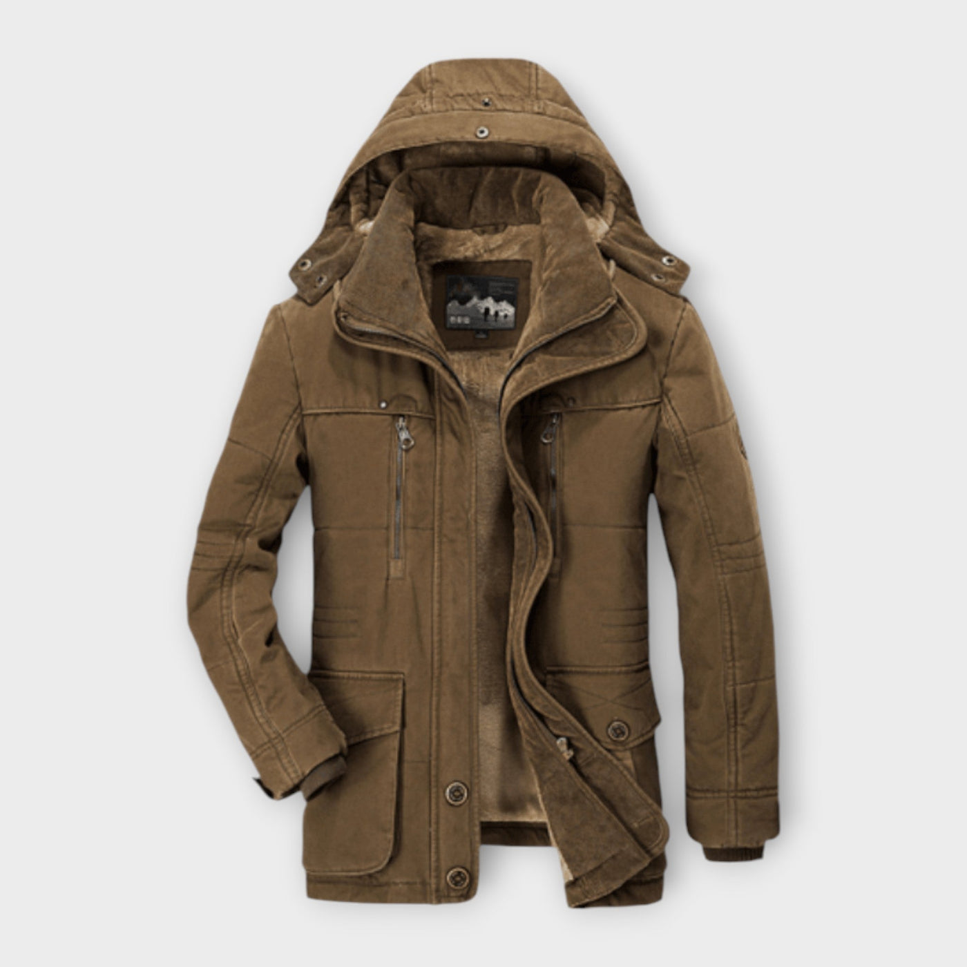 Tobias | Isolierende gefütterte Winterjacke