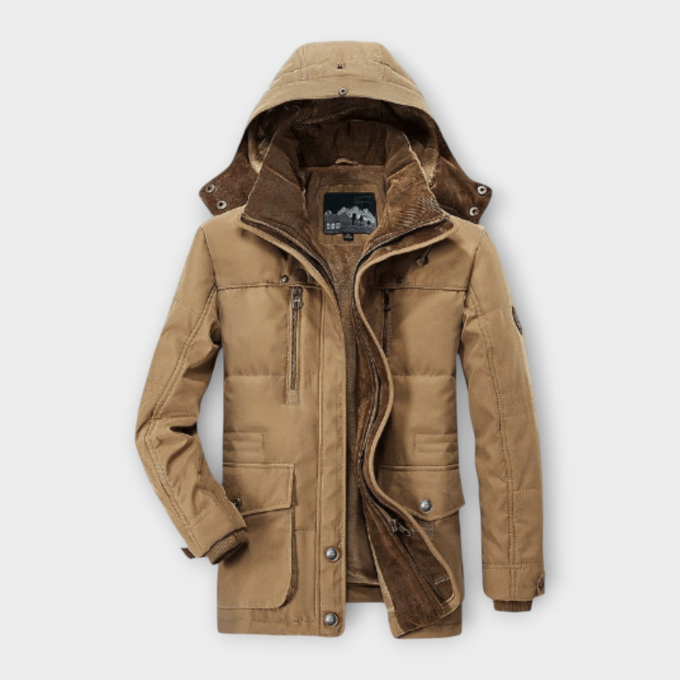Tobias | Isolierende gefütterte Winterjacke