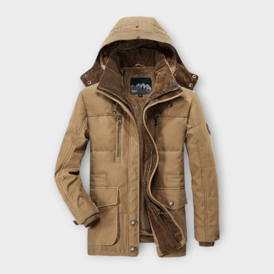 Tobias | Isolierende gefütterte Winterjacke