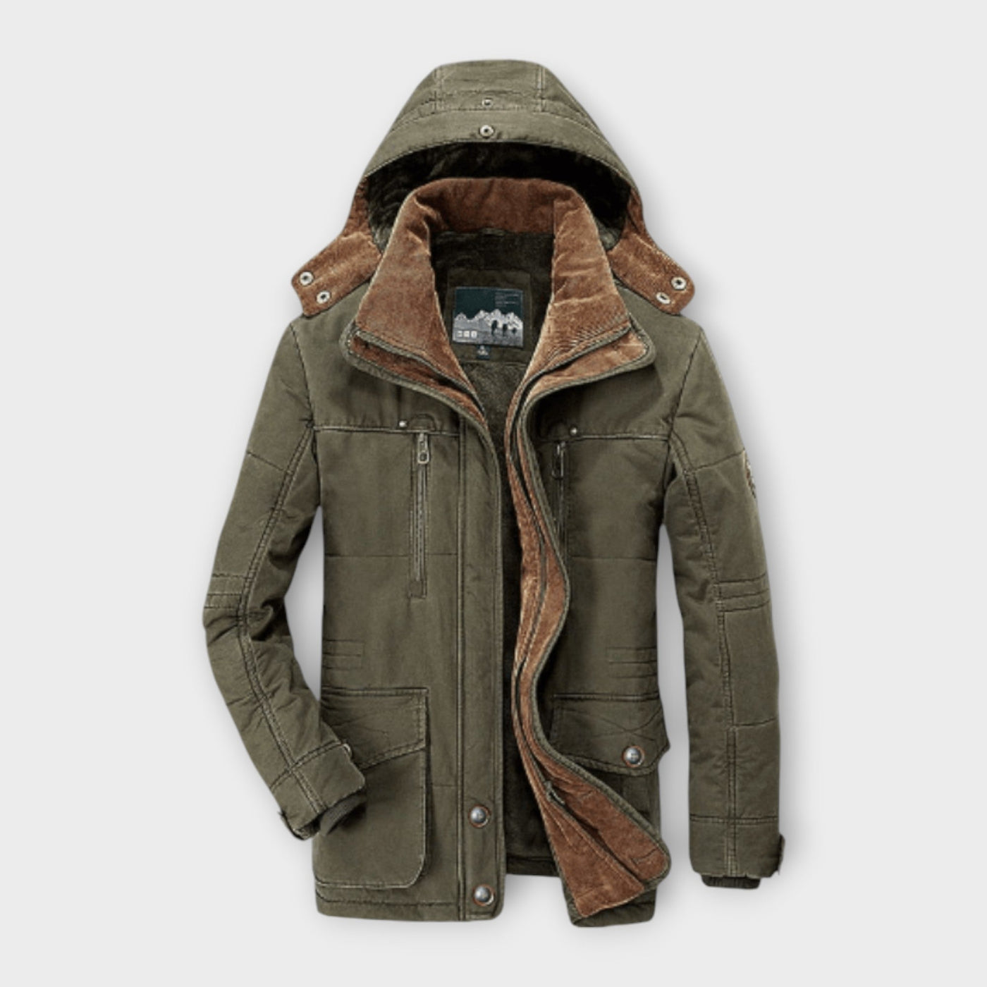 Tobias | Isolierende gefütterte Winterjacke