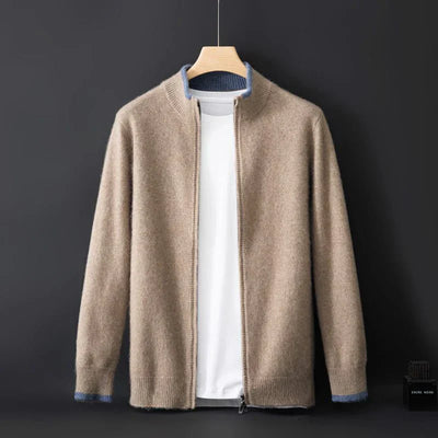 Jakob | Kaschmirjacke Mit Schließung