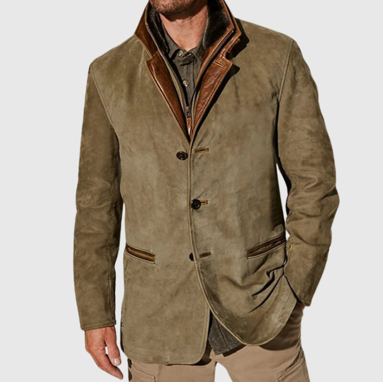 Peter | Eleganz und Komfort Vintage-Jacke