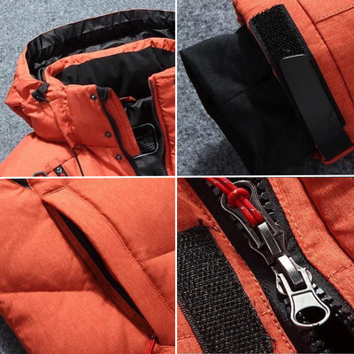 David | Warme und elegante Jacke