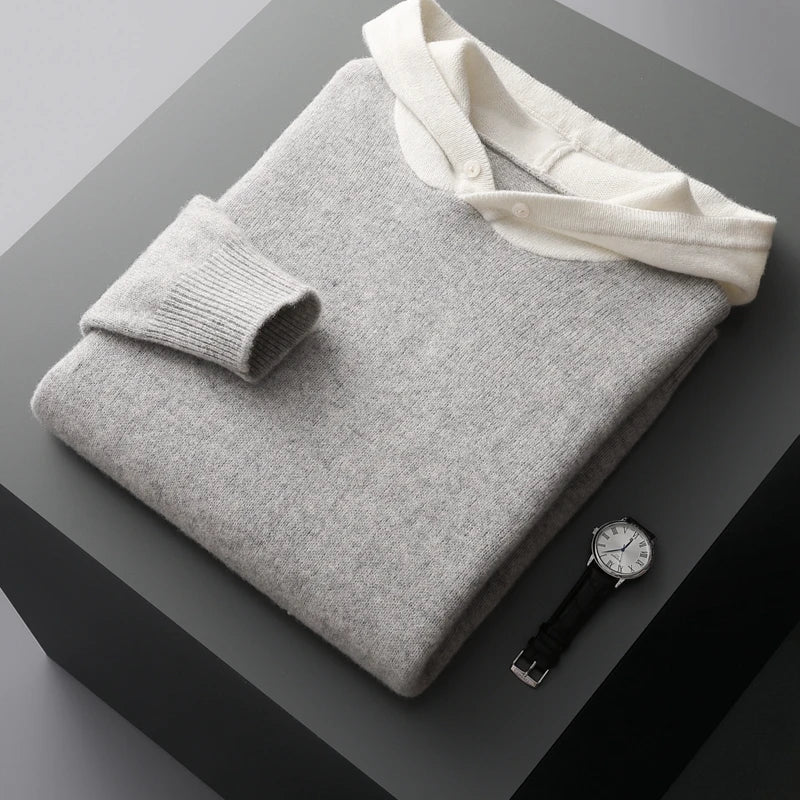 Moritz | Kaschmir Kapuzenpullover