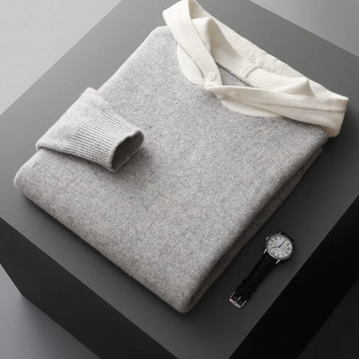 Moritz | Kaschmir Kapuzenpullover