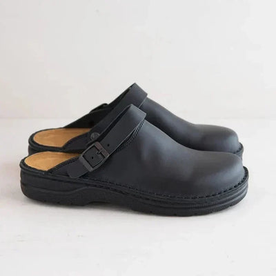 David | Bequeme Leder-Sandale