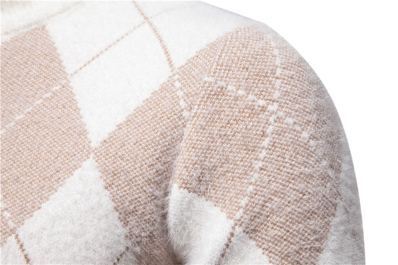 Tony | Bequemer und warmer Strickpullover