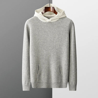 Ulrich | Kaschmir Kapuzenpullover