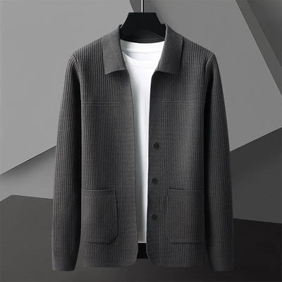 Andreas | Bequeme Strickjacke