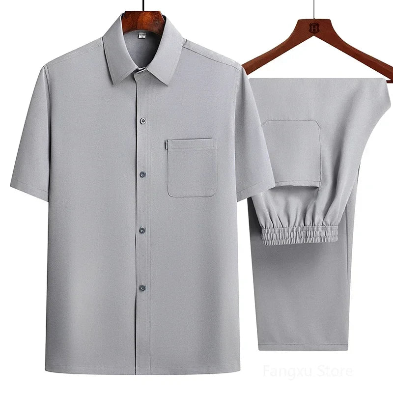Maximilian | Bequemes zweiteiliges Set