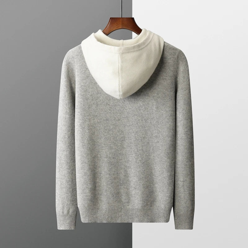 Moritz | Kaschmir Kapuzenpullover